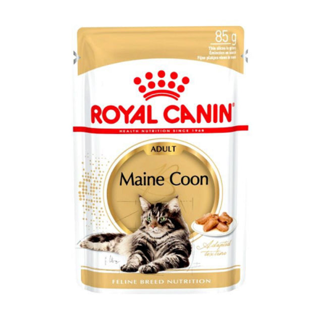 ROYAL CANIN FELINE BREED NUTRITION MAINE COON (WET FOOD - POUCHES) 1X85G