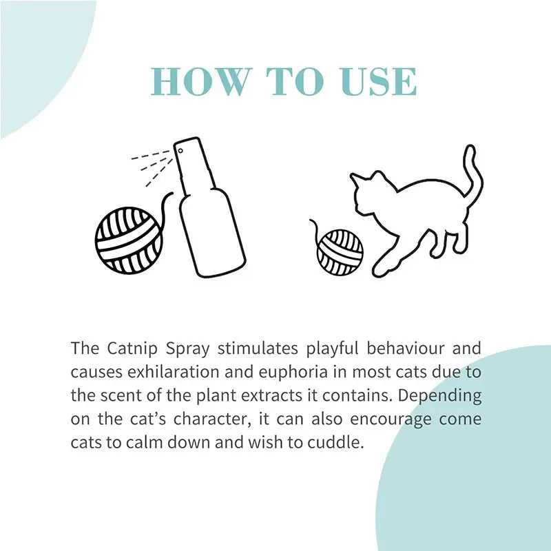 Bioline Catnip Spray - 50ml