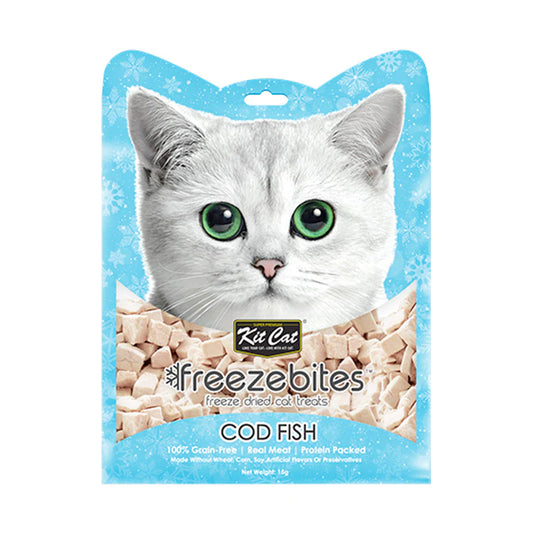 Kit Cat Freeze Dried Codfish 15g 15g