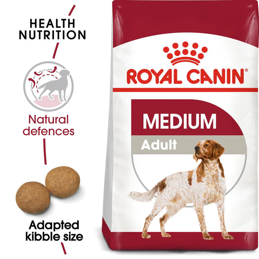 Royal Canin Size Health Nutrition Medium Adult - 4KG