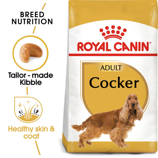 Royal Canin Breed Health Nutrition Cocker Adult 3 KG