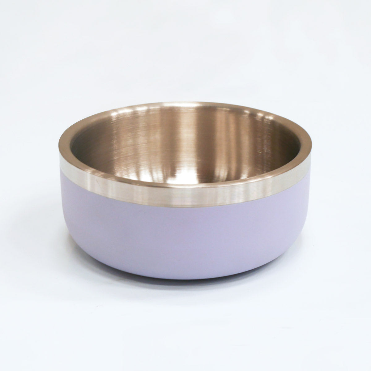 Saluki Stainless Steel Double Wall Dog Bowls - 1200 ML, Assorted Colors