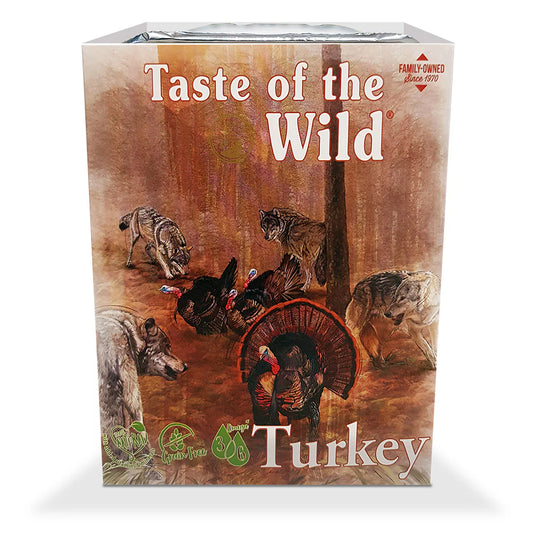 Taste of the Wild Wet Food TURKEY Fruit & Veg Tray