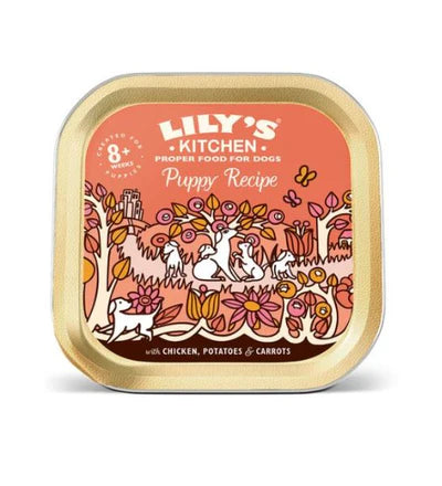 Lily's Kitchen Chicken Recipe Puppy Food