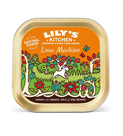 Lily's Kitchen Lean Machine Wet Dog Food TURKEY
