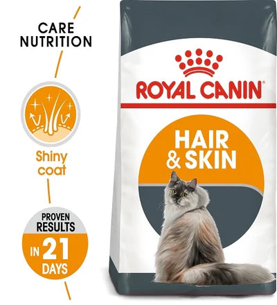 Royal Canin Feline Care Nutrition Hair & Skin 2 KG