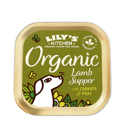 Lily's Kitchen Organic Lamb Supper Wet Dog Food (150g)