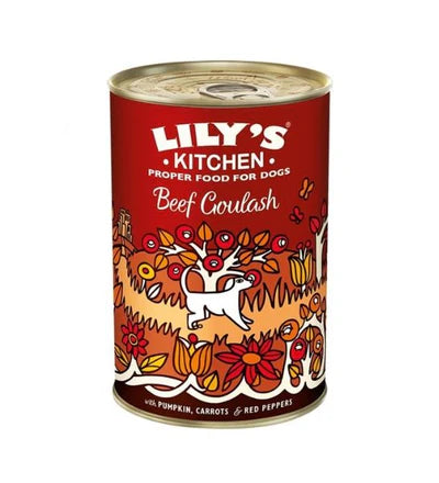Lily's Kitchen Dog Beef Goulash (400g)