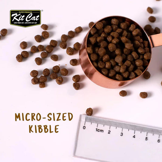 Kit Cat No Grain Kitten Recipe Super Premium Dry Food 1 KG