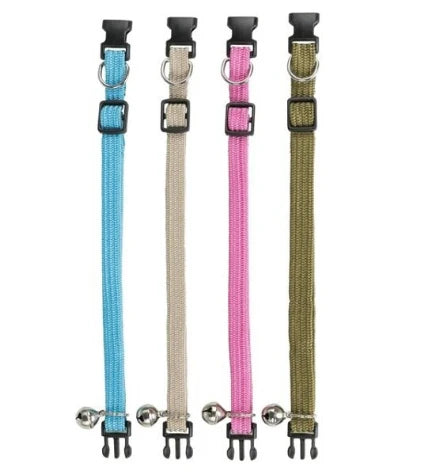 Trixie Elastic Cat Collar, Assorted colors
