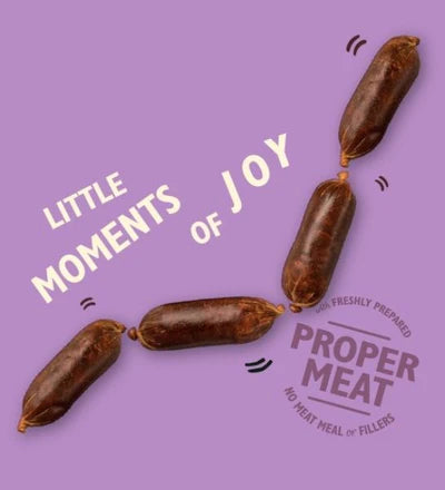 Lily's Kitchen Scrumptious Duck & Venison Sausages Dog Treats (70g)