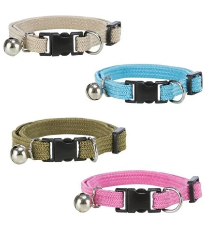 Trixie Elastic Cat Collar, Assorted colors