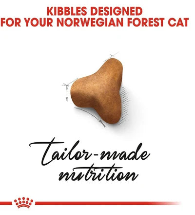 Royal Canin Feline Breed Nutrition Norwegian Forest Cat Adult 2 KG
