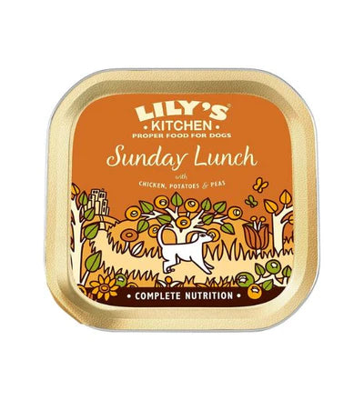 Lily's Kitchen Sunday Lunch Wet Dog Food