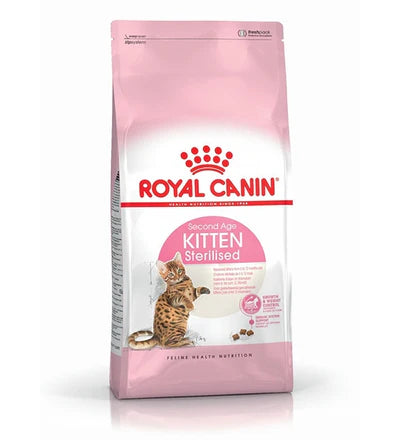 Royal Canin Feline Health Nutrition Kitten Sterilised 2 KG
