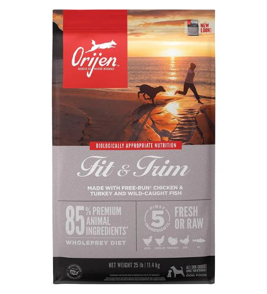Orijen Fit & Trim Protein-Rich Adult Dog Dry Food 11.4 KG