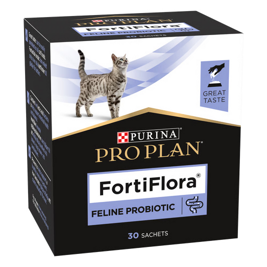Purina Pro Plan Forti Flora Cat Supplement for Feline Probiotic Complement