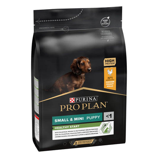 Purina Pro Plan Healthy Start Small and Mini Puppy, Dry Dog food with Chicken, 3 kg