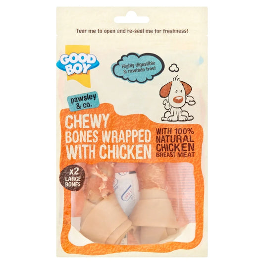 GOOD BOY Armitage Chicken Wrap Bone Large 2 Pk