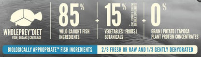 Orijen Six Fish Dry Cat Food - 340g