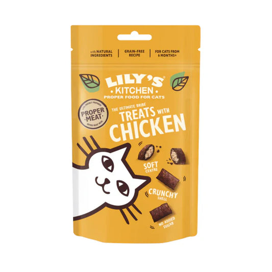 Lily Kitchen Chicken Pillow Treats (60g)
