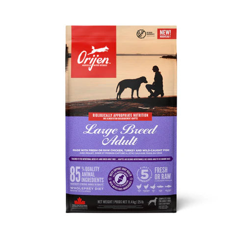 Orijen Large Breed Dry Dog Food 11.4 KG