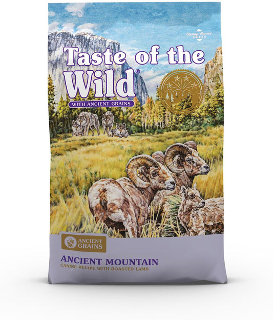Taste of the Wild Ancient Mountain Canine recipe-dog-2.27kg(Lamb)
