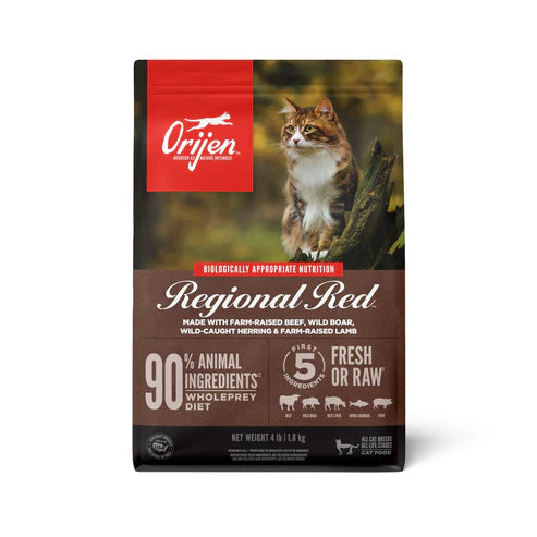 Orijen Regional Red Dry Cat Food