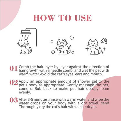 Bioline Cat Shampoo - 250ml