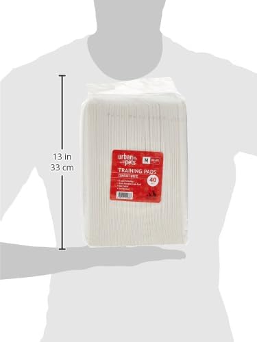 Urban Pets Value puppy pads 40pcs(medium)