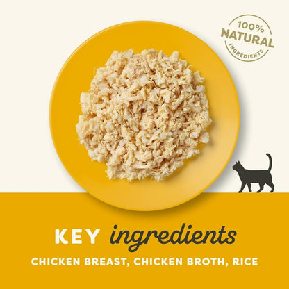 Applaws Chicken Breast in Broth Wet Cat Food Tin 156G