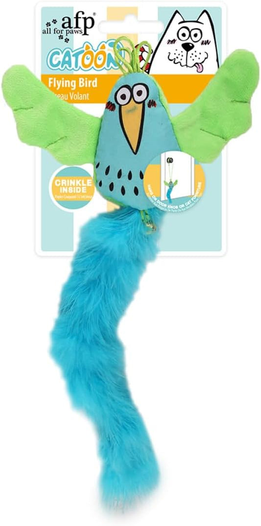 All For Paws Catoon - Flying Bird
