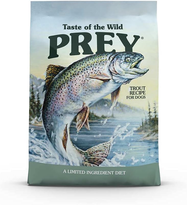 Taste of the Wild Prey Trout Formula for Dog with Limited Ingredients 11.4kg (DOG)