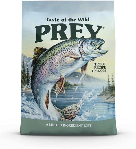 Taste of the Wild Prey Trout Formula for Dog with Limited Ingredients 11.4kg (DOG)
