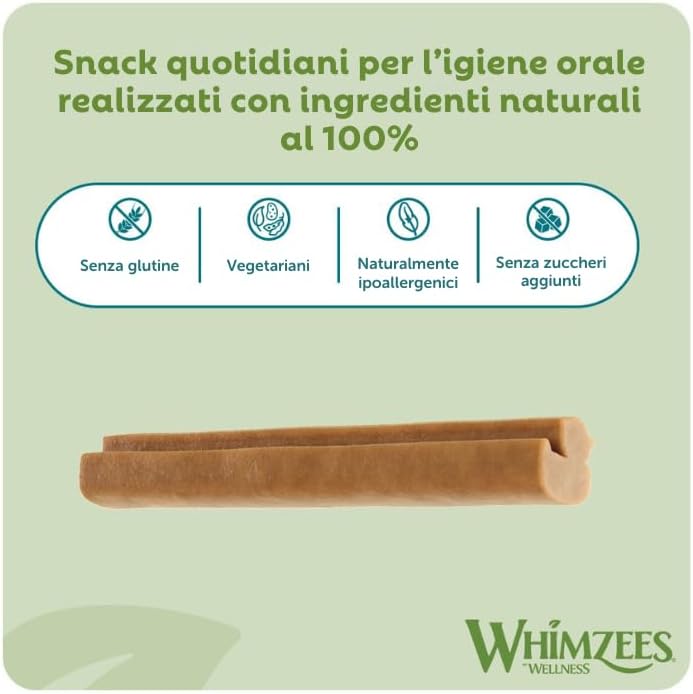 Whimzees Puppy Dental Dog Treats - Stix M/L 14pcs