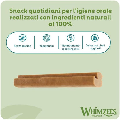 Whimzees Puppy Dental Dog Treats - Stix M/L 14pcs