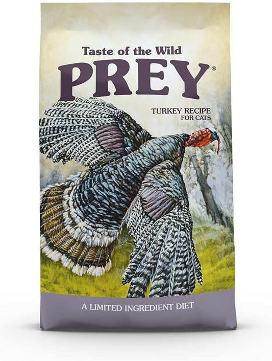 Taste of the Wild Prey Turkey Formula for Cat with Limited Ingredients 6.8kg  (CAT)