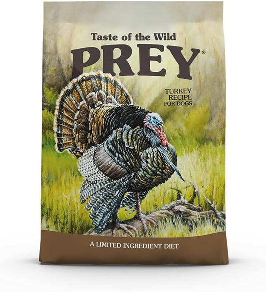 Taste of the Wild Prey Turkey Formula for Dog with Limited Ingredients 11.4kg (DOG)