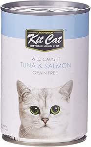 Kit Cat Wild Caught Tuna & Salmon 400grm