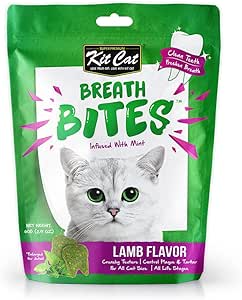 Kit Cat Breath Bites Lamb Flavor 60g