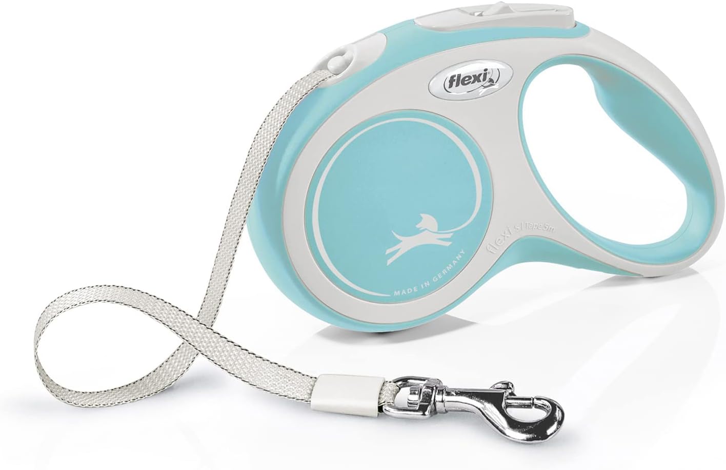 Flexi New Comfort Tape 5m Light Blue, Small