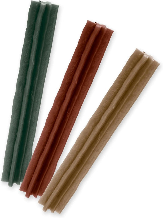 Whimzees Natural Grain Free Dental Dog Treats, Stix Medium 14 Pcs