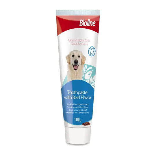 Bioline Tooth Paste 100g Flavor - Beef