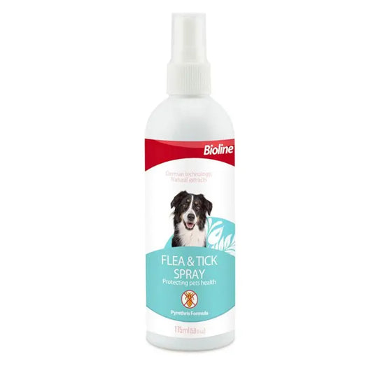 Bioline Flea & Tick Spray 175ml