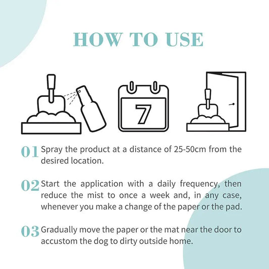 Bioline Puppy Training Spray 50ml