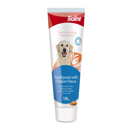 Bioline Tooth Paste 100g, Flavor - Chicken