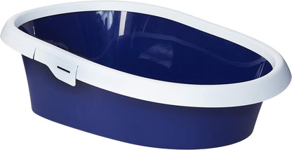 MP Bergamo Cat Litter Box Minou, Large - 58 X 39 X 17 cm, Assorted
