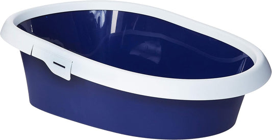 MP Bergamo Cat Litter Box Minou, Large - 58 X 39 X 17 cm, Assorted