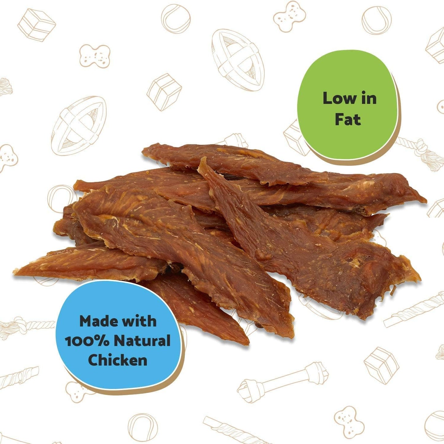 GOOD BOY Armitage Chewy Chicken Fillets Dog Treats 80G
