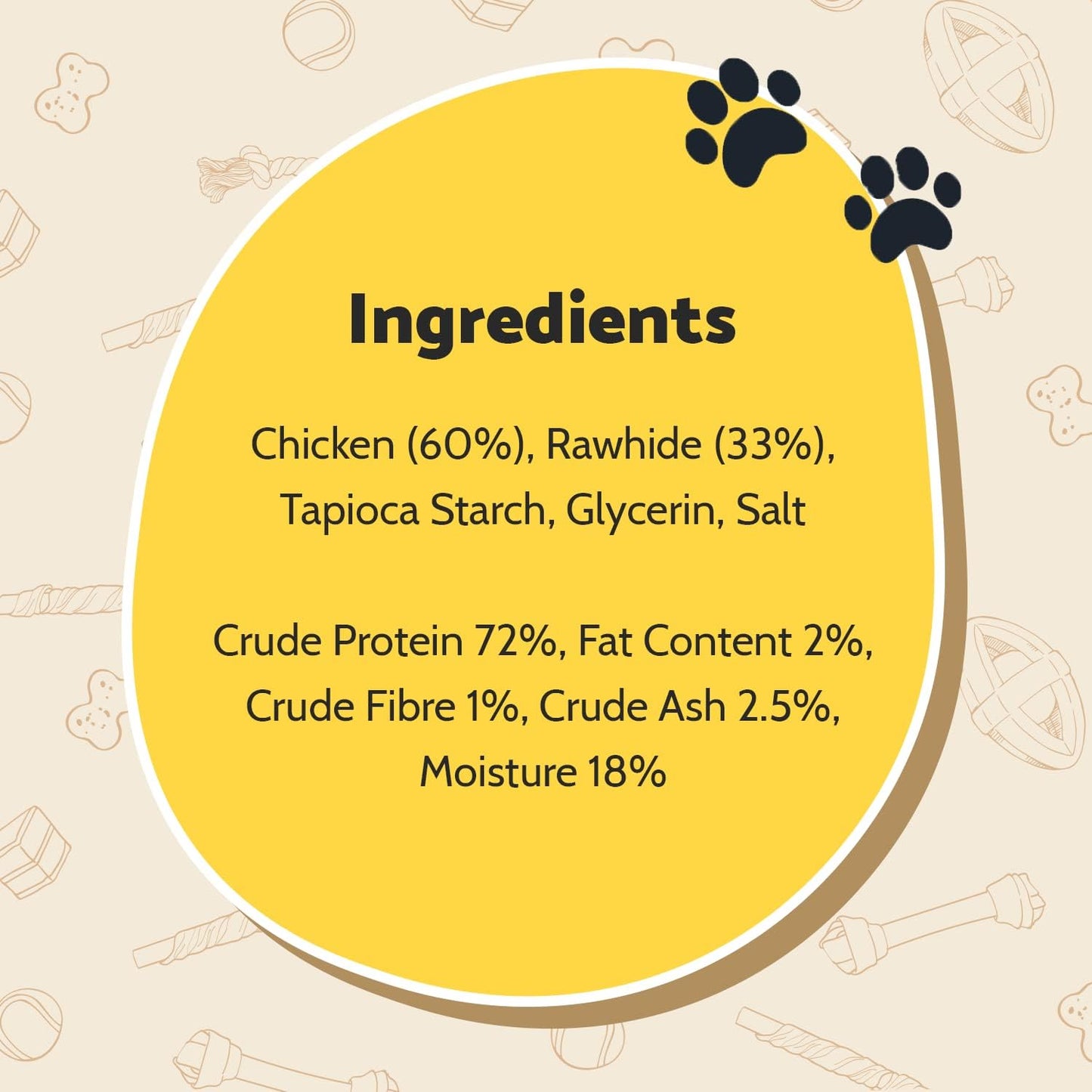 GOOD BOY Armitage Chewy Chicken Twists 320Gm